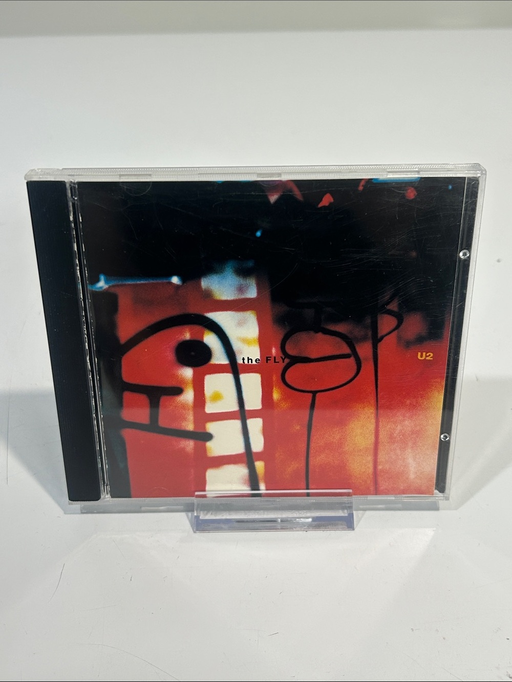 🤯5 for $20🤯 U2 “The Fly” CD Single [Pop Rock]